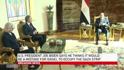Biden says Gaza occupation would be ‘big mistake’ News Clip
