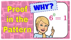 Zero Exponents Instructional Video