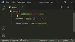 The Ultimate Guide to Python Programming With Python 3.10 - Stack Data Structure Instructional Video