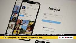 Australia moves to ban most social media for children under 16 News Clip