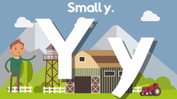 Phonics - sound of Y. ESL Videos for Teachers Instructional Video