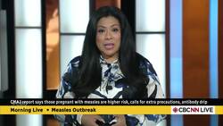 CMAJ report calls for extra measles precautions for pregnant patients News Clip