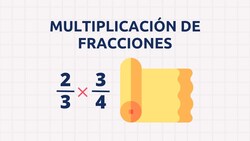 Cómo multiplicar fraccionarios Instructional Video
