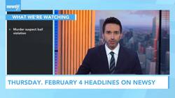Newsy’s Latest Headlines News Clip