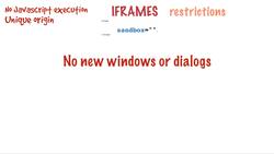 Web Security: Common Vulnerabilities And Their Mitigation - Sandboxing iframes Instructional Video