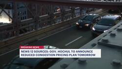 Sources: Gov. Hochul to announce 40% reduction in congestion pricing plan News Clip