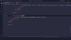 React JS Masterclass - Go From Zero To Job Ready - Footer / 209 Instructional Video