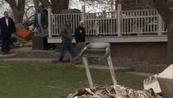 Pence visits flood damaged Iowa, promises aid News Clip