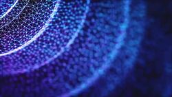 Matrix Sound Energy Movement Stock Footage