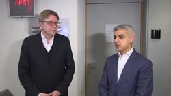 CLEAN : Brexit: London's Mayor promotes associate citizenship in Brussels News Clip