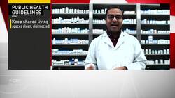 Pharmacist describes new COVID-19 protocols News Clip