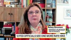 Univ. of Michigan Prof. Stevenson on Fed Pause News Clip