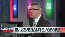 Pegasus Project consortium wins first Daphne Caruana Galizia journalism prize News Clip