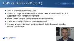 Cisco CCNA 200-301: The Complete Guide to Getting Certified - OSPF Characteristics Instructional Video