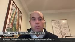 Proposed EU law could challenge Canada's image as green forester News Clip