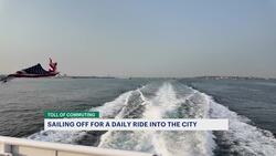 Toll of Commuting: Ferry provides less congested route into Lower Manhattan News Clip