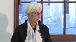 IMF chief warns of "economic consequences" of no deal Brexit News Clip
