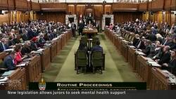 New law allows jurors to discuss proceedings with mental health providers News Clip