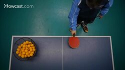 How to Serve in Table Tennis aka Ping Pong Instructional Video