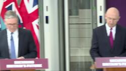 Starmer signs deal with Mauritius to hand over Chagos Islands - full press conference News Clip