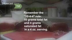 How to Make Red Meat Part of a Healthy Diet Instructional Video