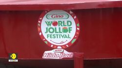 Nigerian chef breaks world record for largest Jollof rice dish News Clip