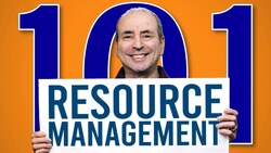 Project Resource Management 101: A Broad Survey of Project Resources Instructional Video