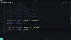 Python for Everybody: The Ultimate Python 3 Bootcamp - Your First Python Program Instructional Video