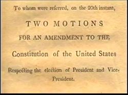 America: Growth Of A New Nation 1798-1814 - The 1800 Election, The Judiciary Act (1801), Marbury V Madison (1803) Instructional Video