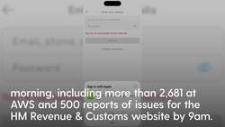 Internet outages at HMRC, Halifax and Lloyds reported after AWS disruption News Clip