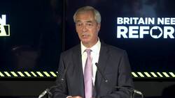 Reform UK press conference - Nigel Farage Q&A News Clip