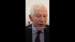 EU member states must enact ICC arrest warrants, says foreign policy chief News Clip