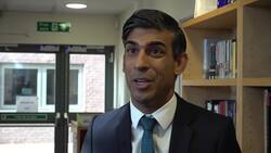 Antisemitism will be met will full force of the law, says Sunak News Clip