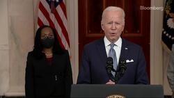 Biden Introduces Supreme Court Nominee Jackson News Clip