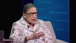 Justice Ginsberg Wants to See an Equal Rights Amendment in the Constitution News Clip