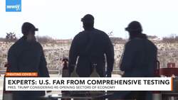 'I'm Baffled': How U.S. Coronavirus Testing Still Lags Behind News Clip