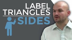 How to label triangles depending on the length of their sides Instructional Video
