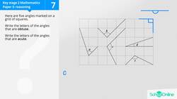 KS2 Primary Maths Age 9-13 - Geometry: Angle Rules - Explained Instructional Video