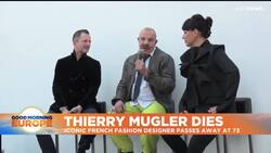 Thierry Mugler, French fashion icon known for sculpted designs, dies aged 73 News Clip