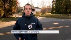 Gusty overnight winds bring down trees, power lines across parts of Connecticut News Clip