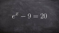 Solving Exponential equations Instructional Video
