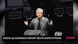 Nvidia Earnings Beat Expectations News Clip