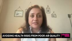 Health Expert Offers Tips for Coping with Poor Air Quality News Clip