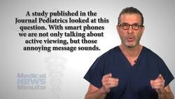 Small Screen Exposure and Sleep Quality News Clip