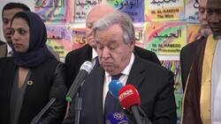 UN chief visits mosque, urges religious tolerance Instructional Video