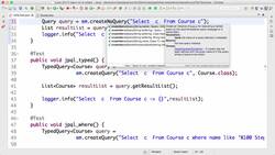 Master Hibernate and JPA with Spring Boot in 100 Steps - Step 19 - JPA and Hibernate Annotations - @NamedQuery and @NamedQueries Instructional Video