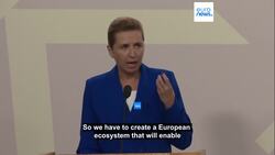 EU leaders give 'broad support' for drone wall and using frozen Russian assets to aid Ukraine News Clip