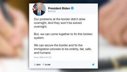 VOICED : Biden en primera visita oficial a México News Clip