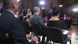 Canadians concerned about Trump's travel ban News Clip