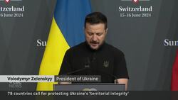 Trudeau calls for Russian accountability at Ukraine peace summit News Clip